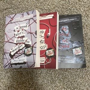 “A Good Girls Guide To Murder” Series by Holly Jackson